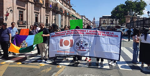 Docentes de la UIIM, con paros intermitentes en cuatro sedes