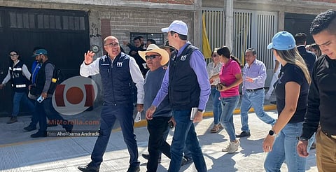 Morelia cerraría el año con 120 obras municipales concluidas: Alfonso Martínez