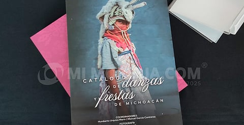 Presentan catálogo de danzas y fiestas de Michoacán para preservar las tradiciones 