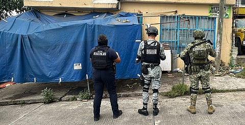 Fiscalía General asegura 900 dosis de metanfetamina durante cateo en Morelia; hay un detenido