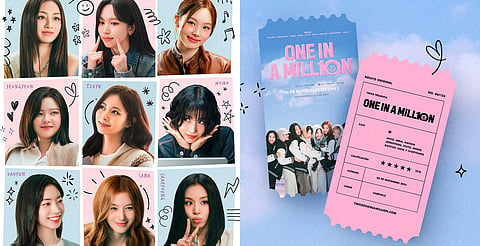 Cinépolis dará boleto coleccionable por película de TWICE