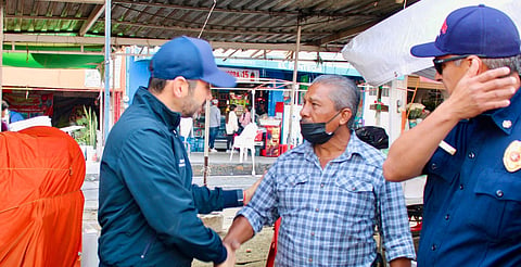 Encabeza Yankel Benítez operativo de supervisión en Panteones Municipales