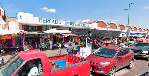 Concluye obra civil del estacionamiento del Mercado Independencia; restan ajustes de otras áreas