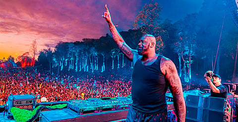 El exNBA ha tocado en Tomorrowland y ahora aterriza en el EDC