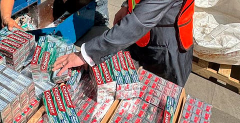 IMPI destruye casi un millón de productos Colgate falsos en Manzanillo y Lázaro Cárdenas