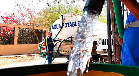 Cerca de 50 pipas se abastecen de los cárcamos del OOAPAS