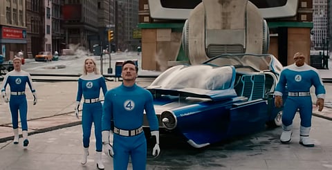 ¿No la viste en cines? Los 4 Fantásticos ya está en Disney+
