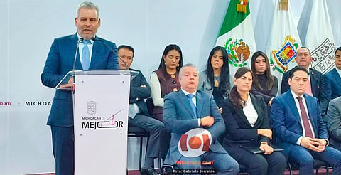 Michoacán va por armas de alto calibre para dotar a Guardia Civil