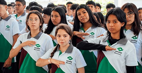 Con Plan Michoacán Conalep prevé atender a 20 mil jóvenes que quieran regresar a las aulas 