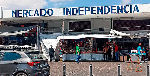 Por concluir instalación eléctrica en locales del Mercado Independencia: Servicios Públicos
