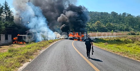 En operativo policial son abatidos 2 presuntos delincuentes en Salvador Escalante 