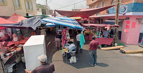 El sistema muestra ubicación exacta y longitud de cada tianguis