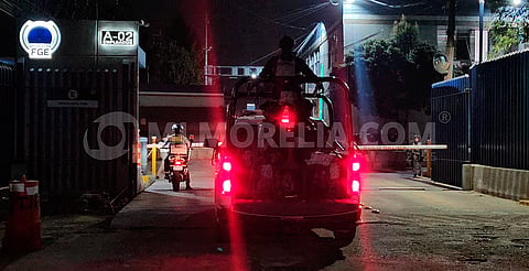 Va “El Licenciado” a audiencia virtual; abogado estará en Morelia