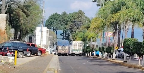 "¡Evita las zonas!" Hay 11 bloqueos activos esta tarde en Michoacán [1:10 pm]