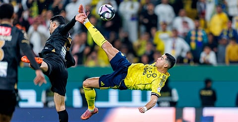 Al Nassr venció 4-1 al Al Khaleej y se mantiene líder en Arabia Saudita
