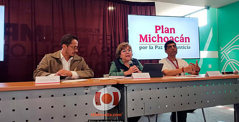 Gobierno de Sheinbaum afirma que Arquidiócesis de Morelia se suma al Plan Michoacán