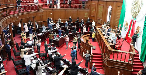Michoacán se posiciona entre las entidades con mayor inversión en formación política femenina