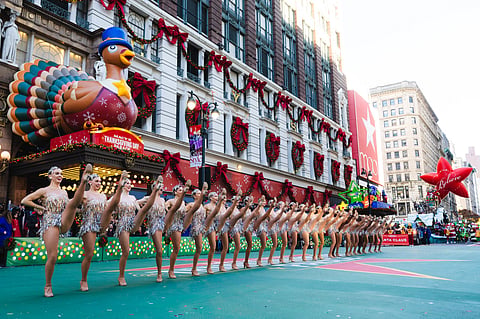 🔴EN VIVO: Desfile de Macy’s 2025 da inicio a la Navidad en EU