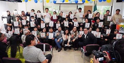 La cultura, la lengua y la presencia de la comunidad sorda, enriquecen a Michoacán: Josué Mejía