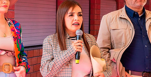 Grecia Quiroz no ha presentado queja por violencia política de género: IEM