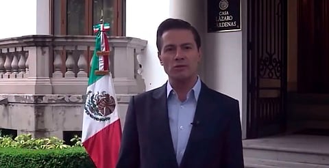 Peña Nieto habría sido visto en Ixtapan de la Sal, tras siete años de autoexilio 