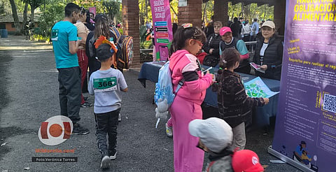 ¡Todos contra la corrupción! Niñas, niños y jóvenes se suman al 2º Rally vs la corrupción
