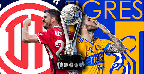 Toluca será local en la Final de vuelta gracias a su liderato en la tabla