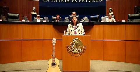 Propone Senadora declarar el 20 de octubre como el Día Nacional de la Laudería P’urhépecha