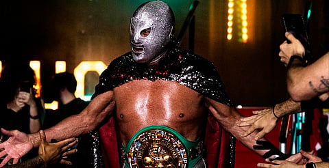 ¡Última lucha! El Hijo del Santo dejará el ring tras 43 años de carrera