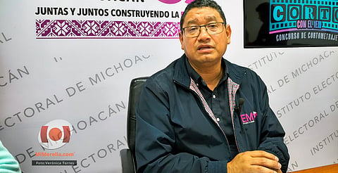IEM no descarta pedir ampliación presupuestal para el proceso electoral 2026