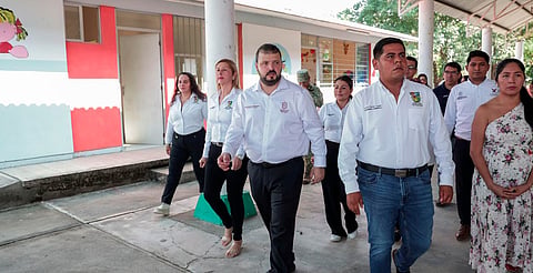 Gobierno del Estado refuerza respaldo a Coahuayana con acciones de atención y apoyo comunitario