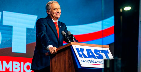 José Antonio Kast, virtual presidente de Chile tras segunda vuelta electoral