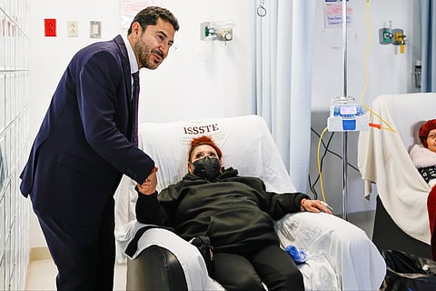 Director del ISSSTE realiza visita sorpresa al Hospital de Alta Especialidad en Morelia
