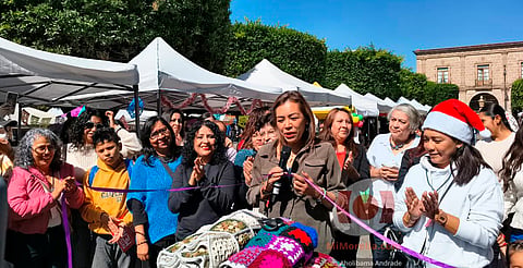 Bazar “Todas Brillamos” busca fortalecer la autonomía económica de mujeres: Semmujeris 