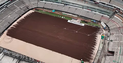 Casi listo el nuevo Estadio Ciudad de México para recibir a la Selección [VIDEO]