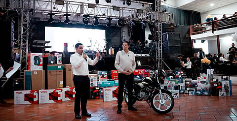 Reconocen a la Policía de Morelia con celebración familiar 