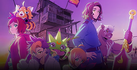 Toei revela en exclusiva detrás de cámaras del doblaje de Digimon Beatbreak