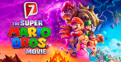 Azteca 7 salva la Navidad con la película de Super Mario Bros