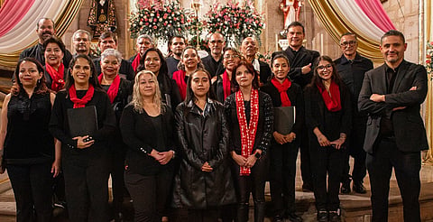 La Catedral de Morelia se llena de música navideña este 28 de diciembre