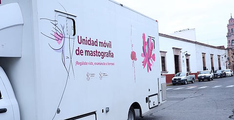 Más de 50 mil mujeres beneficiadas en 2025 con mastografías gratuitas: SSM