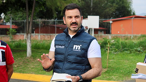 Gobierno de Morelia impulsa Plan Familiar de Protección Civil para fortalecer prevención en hogares: Yankel Benítez