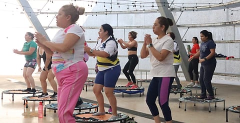 ¡Actívate! Colegio de Morelia ofrece clases gratuitas de Jumping y Zumba