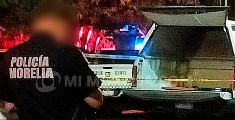 Hallan sin vida a taxista en Morelia-Atécuaro; investigan posible asalto