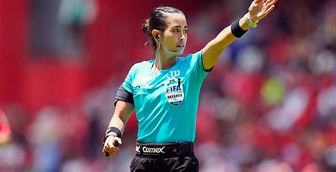 Arbitraje mexicano hace historia: Katia Itzel, sexta mejor del planeta