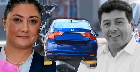El vehículo involucrado fue localizado sin placas en Edomex