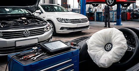 ¿Tienes un Passat, Tiguan o León? Profeco emite alerta por riesgo en bolsas de aire