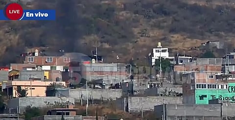Se registra incendio esta tarde en domicilio de Morelia