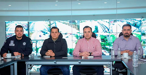 Acuerdan Michoacán y Guanajuato reforzar esquema de seguridad en región interestatal