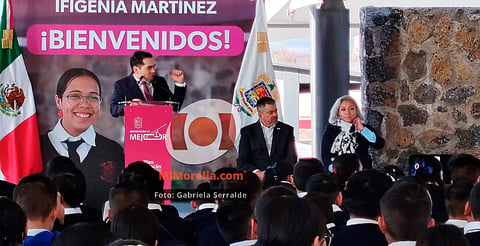 SCOP iniciará segunda etapa de la secundaria "Ifigenia Martínez" en Villas del Pedregal
