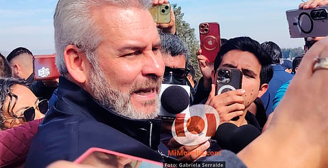 Bedolla atribuye hechos violentos en el Bajío a célula delincuencial de Guanajuato